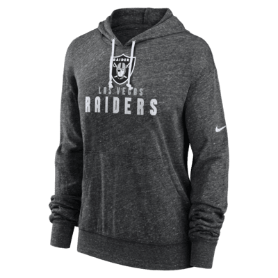 Nike Gym Vintage NFL Las Vegas Raiders Women s Pullover Hoodie. Nike